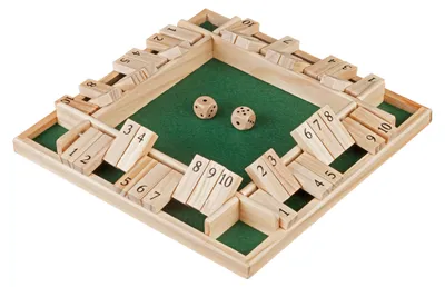 Produktbild von Philos 3283 - Shut the Box - 10er