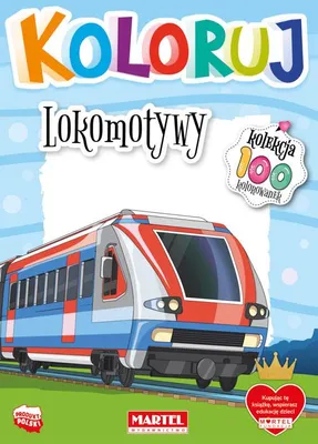 Produktbild von Lokomotywy. Koloruj