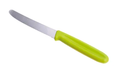 Immagine prodotto di GSD 30143 Coltello da tavola 21 cm, manico verde