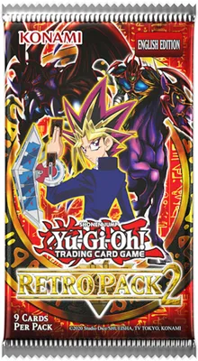 Produktbild von Yu-Gi-Oh! TCG – Retro Pack 2 Booster (auflage 2025)
