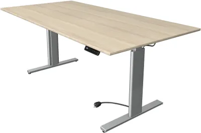 Obrázek produktu pro Kerkmann 2337 Kerkmann Move 3 höhenverstellbarer Schreibtisch ahorn rechteckig
