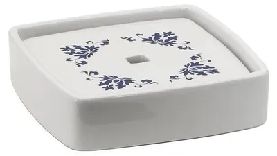 Produktbild von CIXI Seifenschale, Porzellan, Blau/Weiß