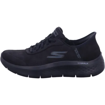 Produktbild von Skechers Slip-Ins: Go Walk Flex Sneakers Laag - Zwart - Maat 42