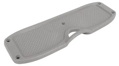 Image de Solidchoice - Plaque en PVC pour fixation de moteur hors-bord