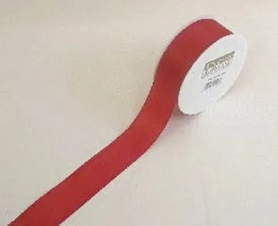 Produktbild von Basic Taftband - 40 mm x 50 m rot.