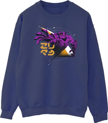 Produktbild von Disney - "Lightyear" Sweatshirt für Herren BI34882 (M) (Marineblau)
