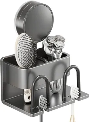 Produktbild von Elektrische Zahnbürstenhalter Wand Metall Selbstklebend Badzubehör