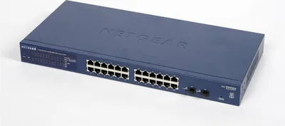 Image de Netgear 24Port Switch 10/100/1000 GS724T