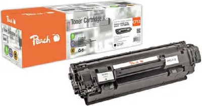 Obrázok produktu pre PEACH kompatibilný toner Canon CRG-712, čierna, 1500str.