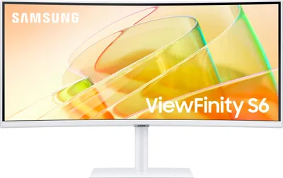 Produktbild von Samsung ViewFinity S6 S34C650TAU - S65TC Series - LED-Monitor - gebogen - 86.4