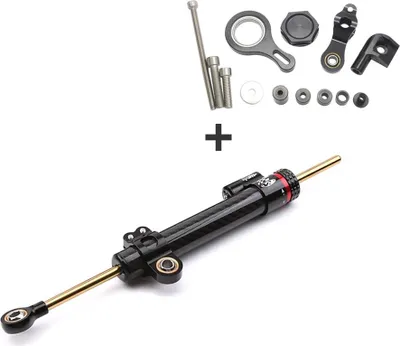 Immagine prodotto di Ammortizzatore di sterzo + staffa per Yamaha YZF-R6 06-16 S-W2