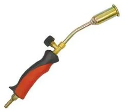 Produktbild von Gasbetriebener Asphaltschmelzgerät mit Ventil, 40 cm - Brennerdurchmesser: 25 mm