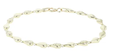 Produktbild von 333/- Gold "Derym" Armband, 8 Karat, Gelbgold