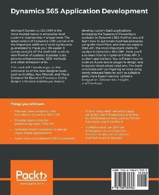Produktbild von Entwicklung von Anwendungen für Dynamics 365