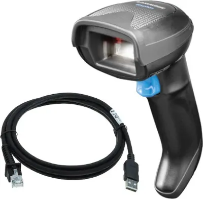 Produktbild von Datalogic Gryphon I GD4520, 2D, USB, Kit (USB), schwarz