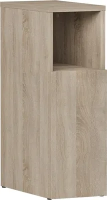 Obrázok produktu pre Nočný stolík Vicco Enton Sonoma 20 x 59.5 cm s 1 dverami, Model 57306