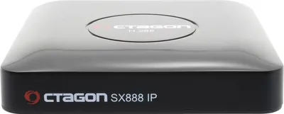 Produktbild von Octagon SX888 IP HEVC Full HD LAN USB H.265 Internet TV IP m3u VOD Multimedia Box