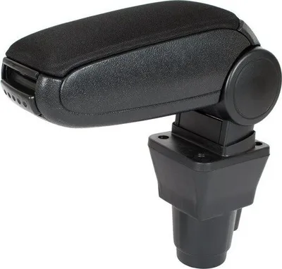 Immagine prodotto di Bracciolo centrale bracciolo CLAPPABLE tessile nero per Dacia Duster II dal 2018-