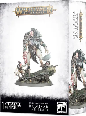 Produktbild von Warhammer Age of Sigmar Soulblight Gravelords Radukar the Beast