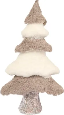 Image de Arbre de Noël avec fourrure
