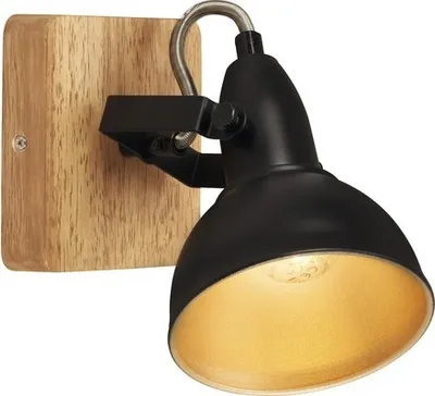 Obrázok produktu pre Bodové svietidlo Briloner Barnim E14 25 W čierne
