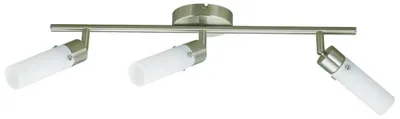 Zdjęcie produktu dla Lampa sufitowa regulowana Concordia chromowana-srebrna 3xE14x9W metal wym:22x52x10cm IP20 Candellux