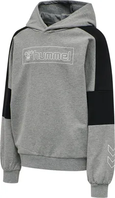 Produktbild von hummel hmlBOXLINE Hoodie Mädchen medium melange 122