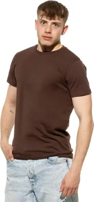 Produktbild von Cotton Prime® T-Shirt Basic O-Neck XXL Braun