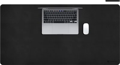 Productafbeelding van imoshion Bureau onderlegger 120 x 60 cm - L - Zwart