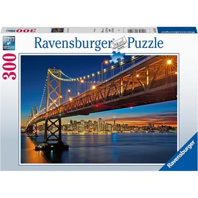 Produktbild von Ravensburger Puzzle San Francisco Bridge - 300 Teile
