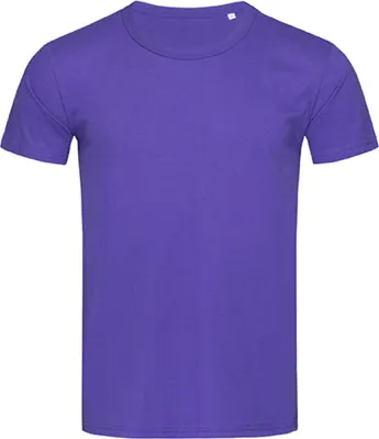 Produktbild von Stedman ST9000 | Crew Neck Herren T-Shirt Ben - Farbe: Deep Lilac - Größe: M