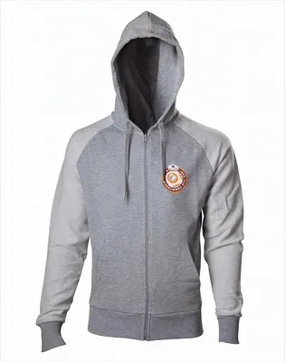 Produktbild von Star Wars Hoodie -L- BB-8 Astromech Droid, grau
