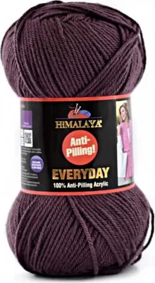 Produktbild von Himalaya Everyday Premium Garn - Antibakteriell, Weich & Waschmaschinenfest - Farbe: Pflaume