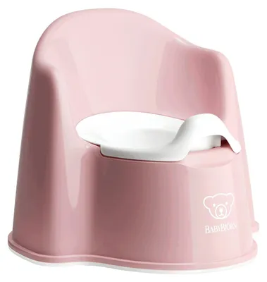 Obrázok produktu pre BabyBjorn BABYBJORN naktipuodis Potty Chair Rožinis 055264