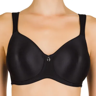 Produktbild von Felina Pure Balance Molding-BH ohne Bügel Schulterentlastung durch breite Träger, Blickdichte ungefütterte Verarbeitung, Nahtlose Cupverarbeitung (Molding)