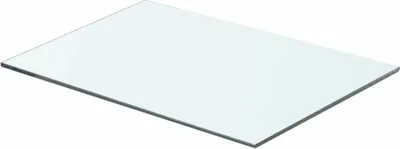 Produktbild von vidaXL Regalböden 2 Stk. Glas Transparent 50x30 cm