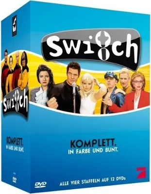 Produktbild von TV Serie-Switch-Komplett In Farbe Und Bunt