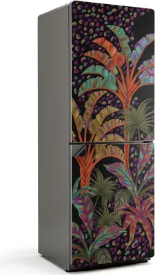 Obrázek produktu pro Magnetický kryt lednice - Magnetická fólie magnetická kuchyňská - Magnet na lednici - samolepicí magnetická tabule - Magnetická fólie na dveře lednice - 70x190 cm