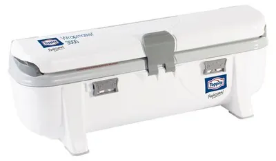 Produktbild von Hygienischer und robuster Wrapmaster-Spender 3000 für Frischhalte- und Aluminiumfolie 63M60