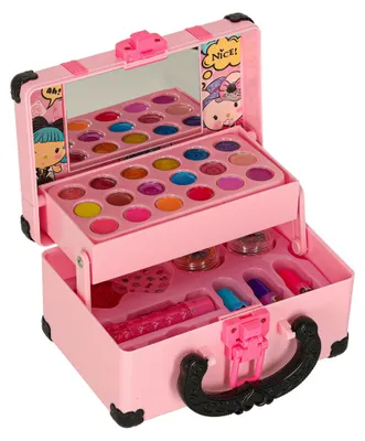 Produktbild von KIK KX3191: Kosmetikkoffer mit Make-up- und Nagelpflegeprodukten