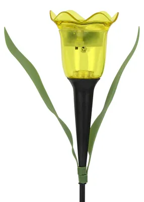 Immagine prodotto di Clayre & Eef: Decorazione da giardino, colore arancione, plastica