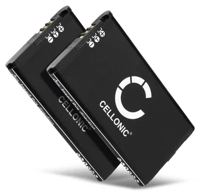 Image de CELLONIC 2x Batterie pour Console de jeux Compatible avec Nintendo 3DS XL, New 3DS XL, SPR-003 - (1800mAh, 3.7V)