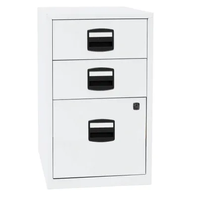 Obrázok produktu pre BISLEY Home PFA3696 Standcont. 2Schub/1hr vweiß
