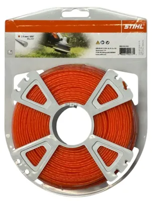 Produktbild von Stihl 00009302421, Rasentrimmer-Linie, 83 m, 1 Stück(e), 2,4 mm