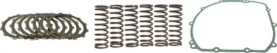 Produktbild von Kupplung Set für Kawasaki ZZR 600 E Baujahr 2005-2006 Kupplungslamellen Kupplungsfedern Kupplungsdeckeldichtung von pamoto - Neu
