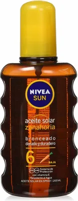 Obrázok produktu pre Nivea Sun Oil Spray Spf 6 200ml