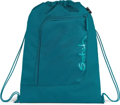 Produktbild von Satch Sportbeutel Deep Petrol, am Rucksack fixierbar, Tunnelzug