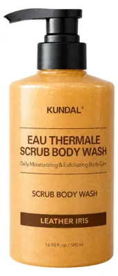 Produktbild von Kundal Eau Thermale Iris-Kö rperpeeling aus Leder, 500 ml