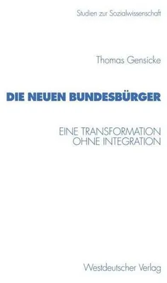 Obrázek produktu pro Die neuen Bundesbürger