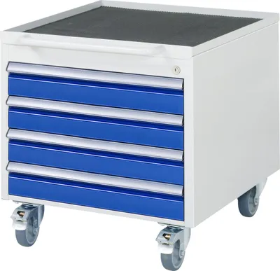 Produktbild von Rau Roll-Container 7000, B580xT650xH565mm, 4x Schublade-TA